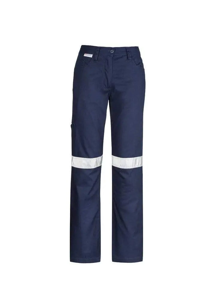 SYZMIK Women’s Taped Utility Pants ZWL004 Work Wear Syzmik Navy 8